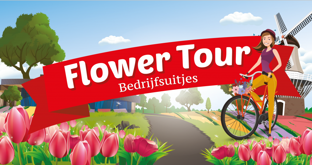 Flower tour bedrijfsuitjes